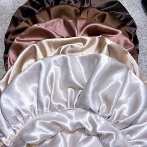 Satin Bonnet Single Color