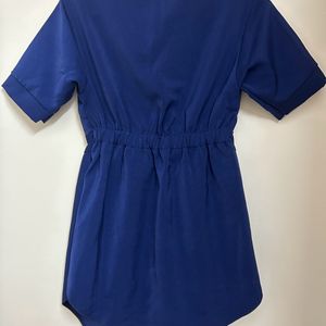 Designer Blue Top