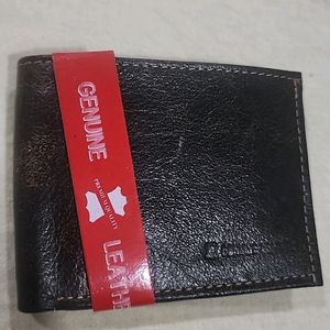 Genuine Leather Wallet-Brand New with Tag