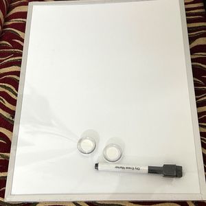 Amazon Basics Magnetic Dry Erase Board