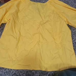 Yellow Shot Top