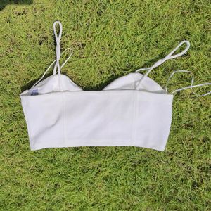 Zara Strappy CropTop