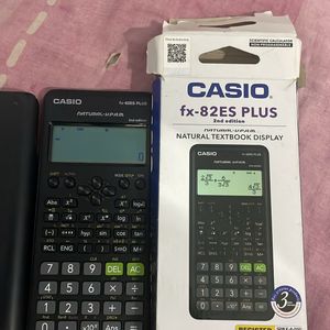 Casio Scientific Calculator