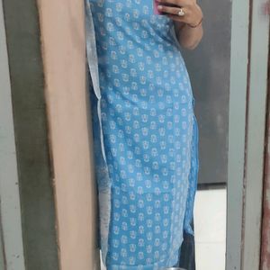 Sky Blue Kurta Set