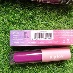 K.Play Flavoured Lip Gloss