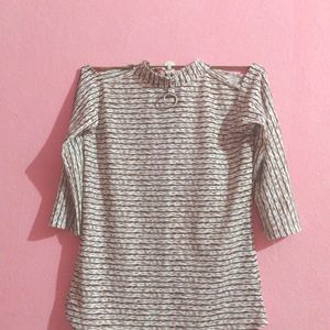 Korean Cold Shoulder Top