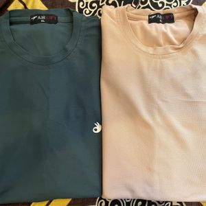Combo : Pair Of Two T Shirt XL Slimfit