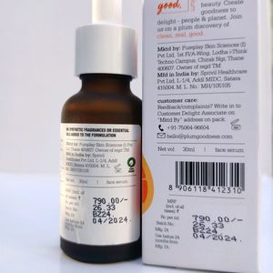 Plum vitamin C Serum