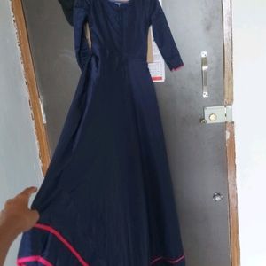 Long Flared gown