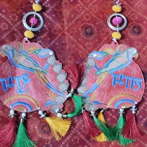 Subh Labh Traditional Wall Hanging Set Of 2