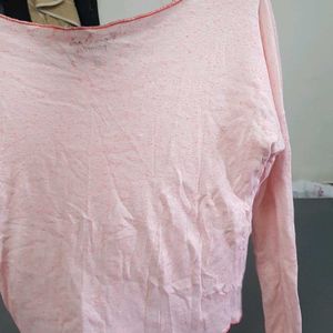 Loose Long Sleeves Top