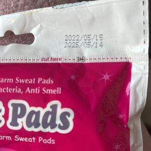 Sweat pads