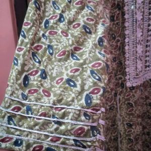 Long Cotton Kurti