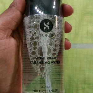 Sugar Swipe Right  Cleansing Water