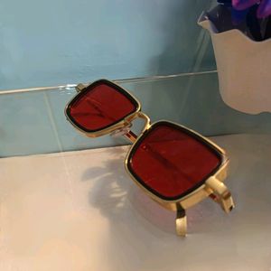 Fashionable Red Shades Heavy Quality