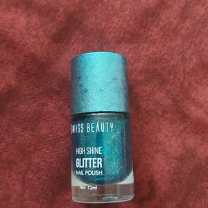 Swiss Beauty High Shine Glitter Nail Polish