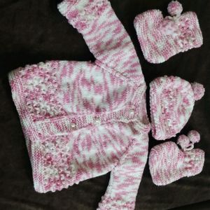 Hand Made Woollen Set