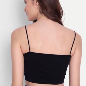 Black Crop Top