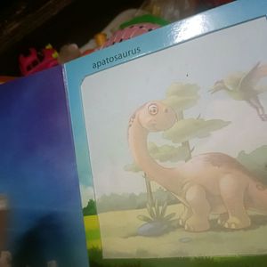 Dinosaur Puzzles Game For Kids