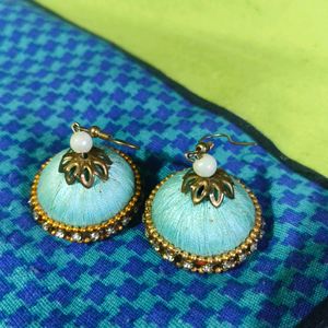 Silk Thread Earrings