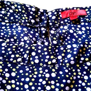 Polka Dot Cute Blouson Top 🥰