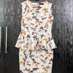 Peplum Dress