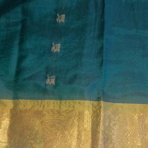 Kanjipuram Silk Saree