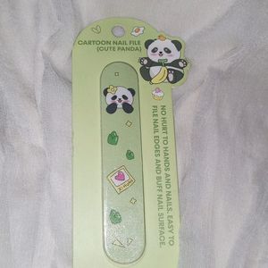 Mumuso Cartoon Nail File