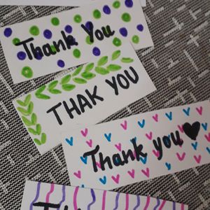 Thank You Card 5 Piece