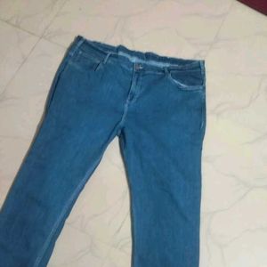 Men Blue Jeans Pant