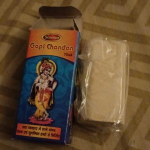 2pc Hand Made Gopi Chandan