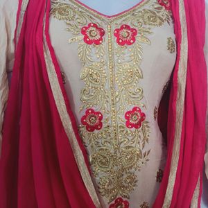 Gharara Dress