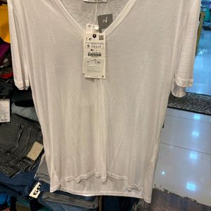 ZARA WHITE Top