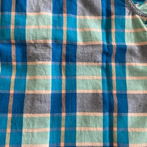 Mothercare Shirt - Blue Checked