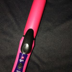 NEW INOVA HAIR CURLER & STRAIGHTENER 2 IN 1