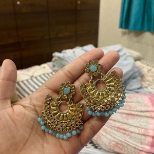 Combo Of 4 Earrings