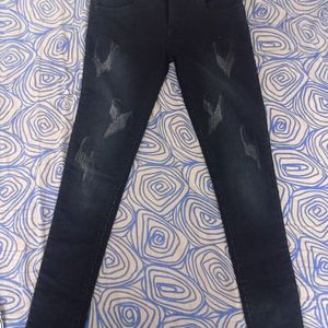 Ankle Length Jeans