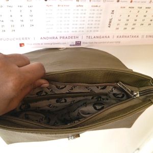 Olive Green Sling Bag