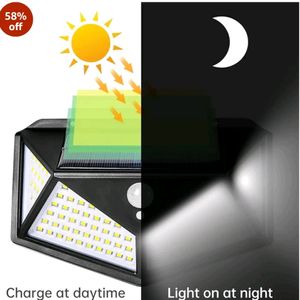 Motion Sensing Solar Outdoor Light.