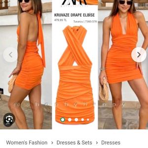 Halter Neck Bodycon Dress