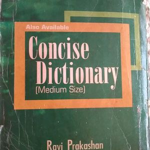 POCKET DICTIONARY 📚