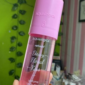 Aqualogica Dewy Floral Kiss Perfume Body Mist