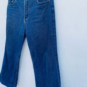 Denim Flared Jeans For Women