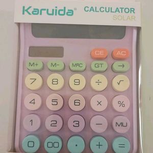 Creative Colorful CalculatorElectronic Calculator