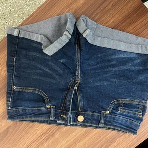 Amisu Denim Shorts