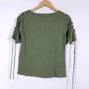 Roadster Olive Green  Top(Women's)