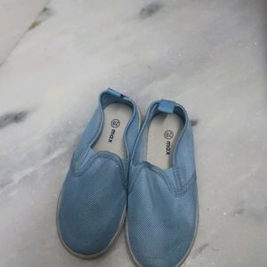 Max Blue Shoes For Girls Size 28