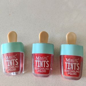 Set Of 3 Magic Tints Lipsticks