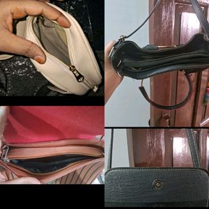 4 Different  Design & Colour  Slingbag