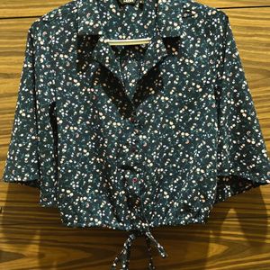 Floral Styled Shirt
